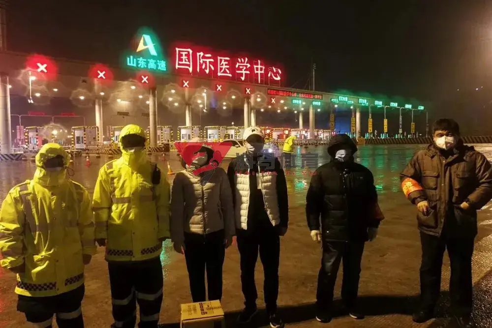 岂曰无衣，与子同裳。杏盛助力槐荫区政协抗击新冠肺炎疫情。