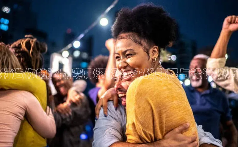 打造你的运动赛事海报：实战教程与设计技巧